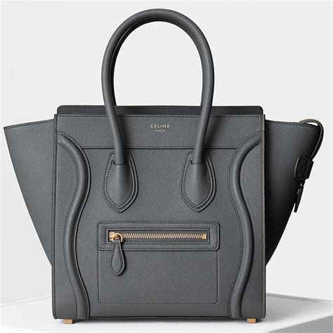 micro celine|celine micro luggage tote price.